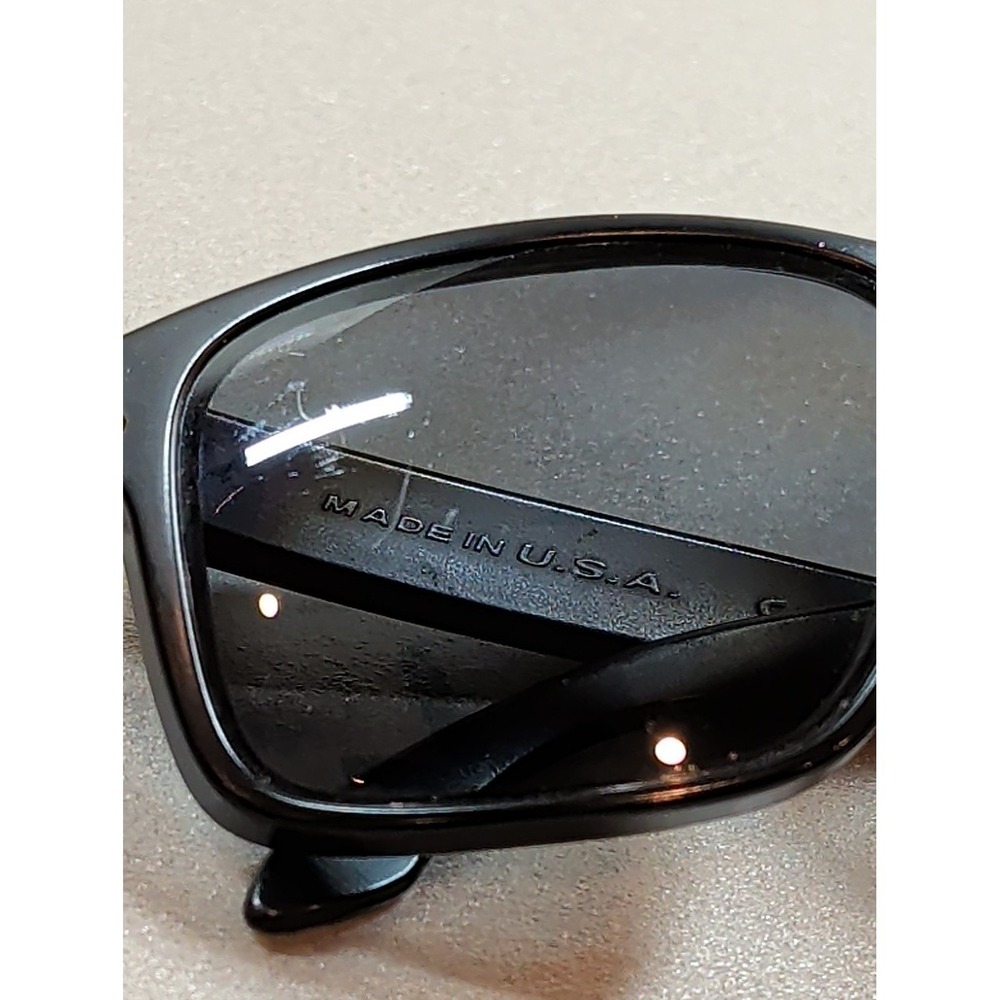 Oakley Holbrook Sunglasses Matte Black OO9102-17 Made in USA with Brendel Case - Picture 7 of 14